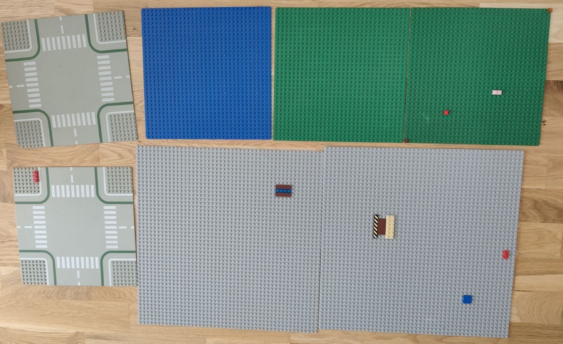 Lego Jeux de construction: 7 Stk. LEGO Platten ab 1.-- – D'occasion à Schlieren par Wizza