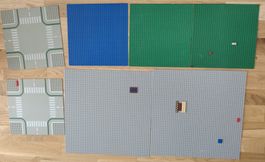 7 Stk. LEGO Platten ab 1.--