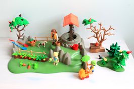 Playmobil GEMÜSEGARTEN / Landleben  wie Neu!