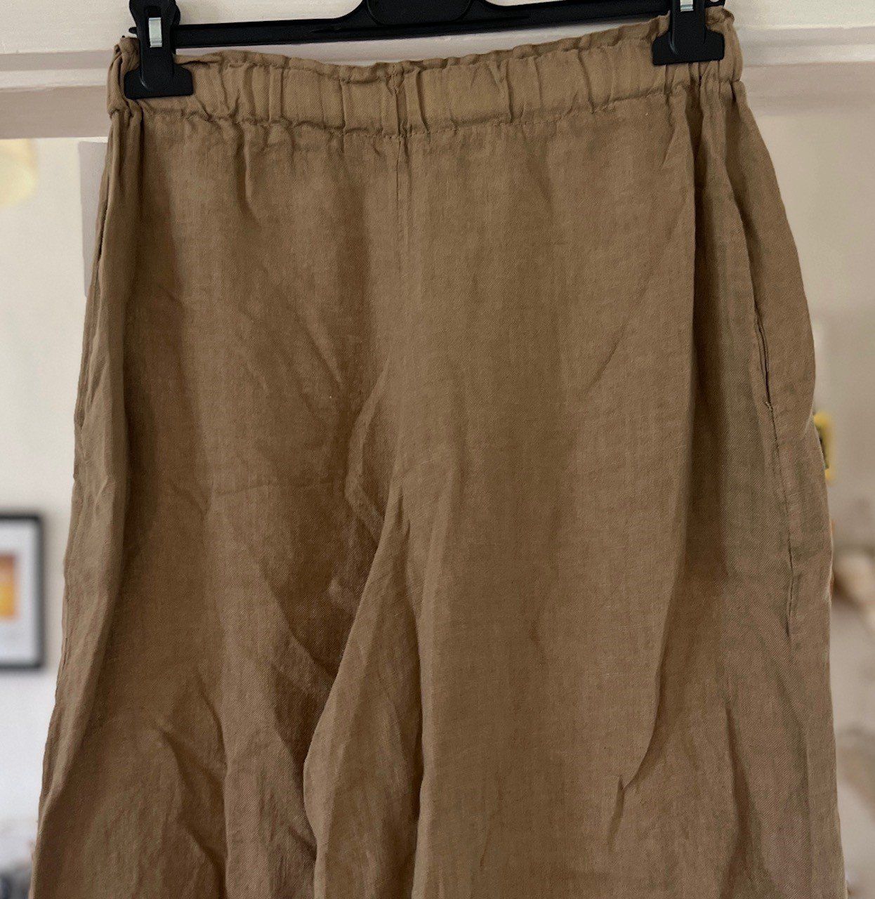 Pantaloni: PANTALONS EN LIN! M – Nuovo e nell'imballaggio originale da Locarno venduto da NicoNion 3