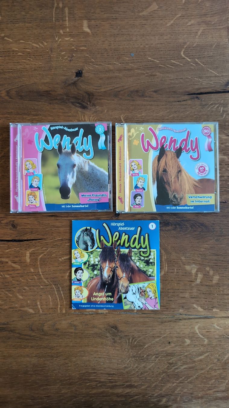 CD: Wendy CD's – Usato da Uetikon am See venduto da sal_jrs2