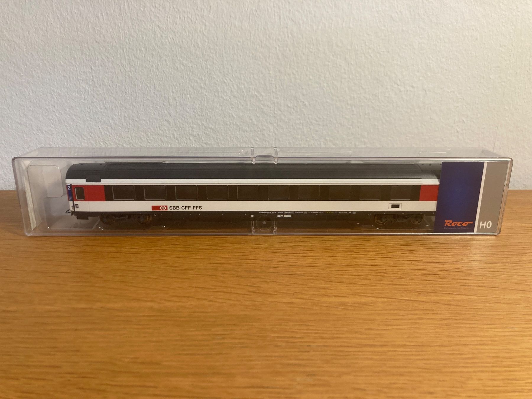Roco Modellini di ferrovie: H0 64400 Roco SBB Bpm 61 B – Usato da Bern venduto da yle_qd7v