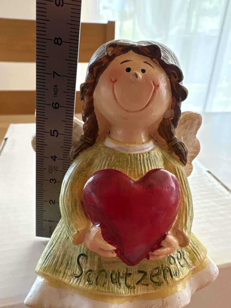Tutte le decorazioni: Dekoration Schutzengel Figur mit Herz – Usato da Rümlang venduto da baselsale1 4
