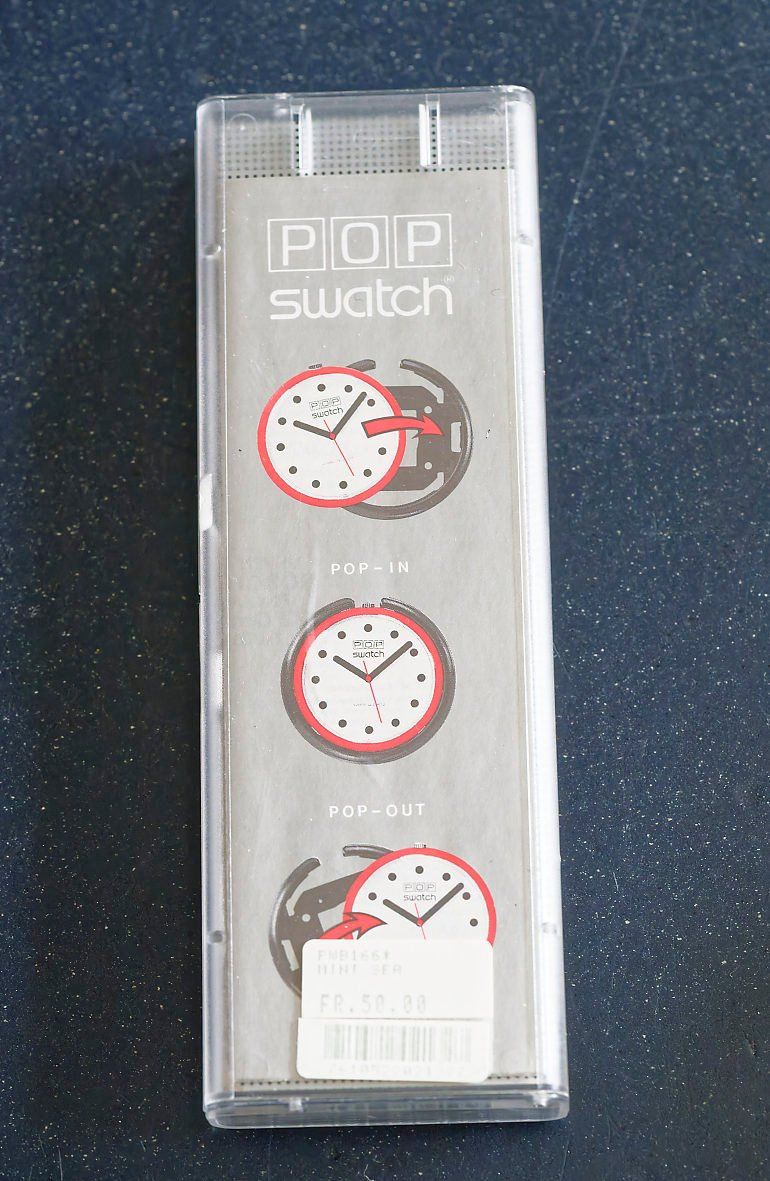 Swatch Uhren: POP Swatch PWB 166 gebraucht – Gebraucht aus Bern von Maccalvin 1
