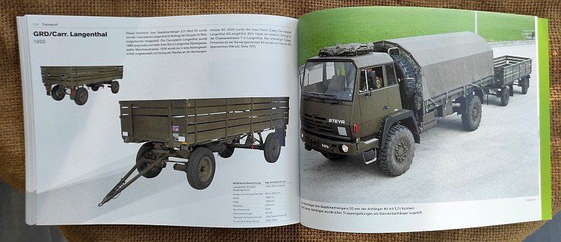 Bücher: Buch Anhänger und Aggregate der Schweizer Armee Aebi Calag – Gebraucht aus Aarau von Zemsi 2