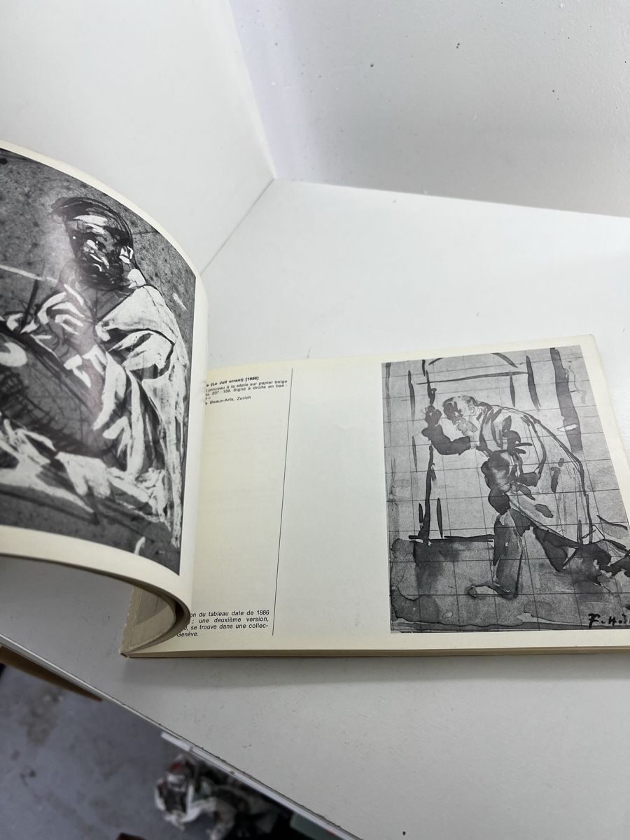 Libri: Ferdinand Hodler, dessins – Usato da Wettingen venduto da NickInc 4