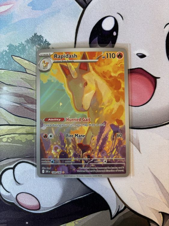 Rapidash IR (DRI 189) (Gebraucht) in Regensdorf für CHF 12 – mit ...