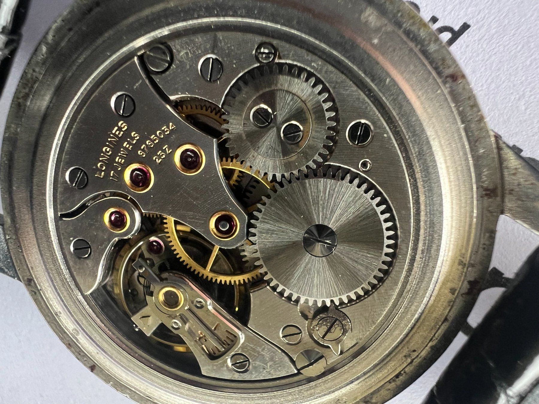 Longines Orologi: Longines 1952 Ref 6130-3 Opalin – Usato da Pratteln venduto da eha_27c7 7