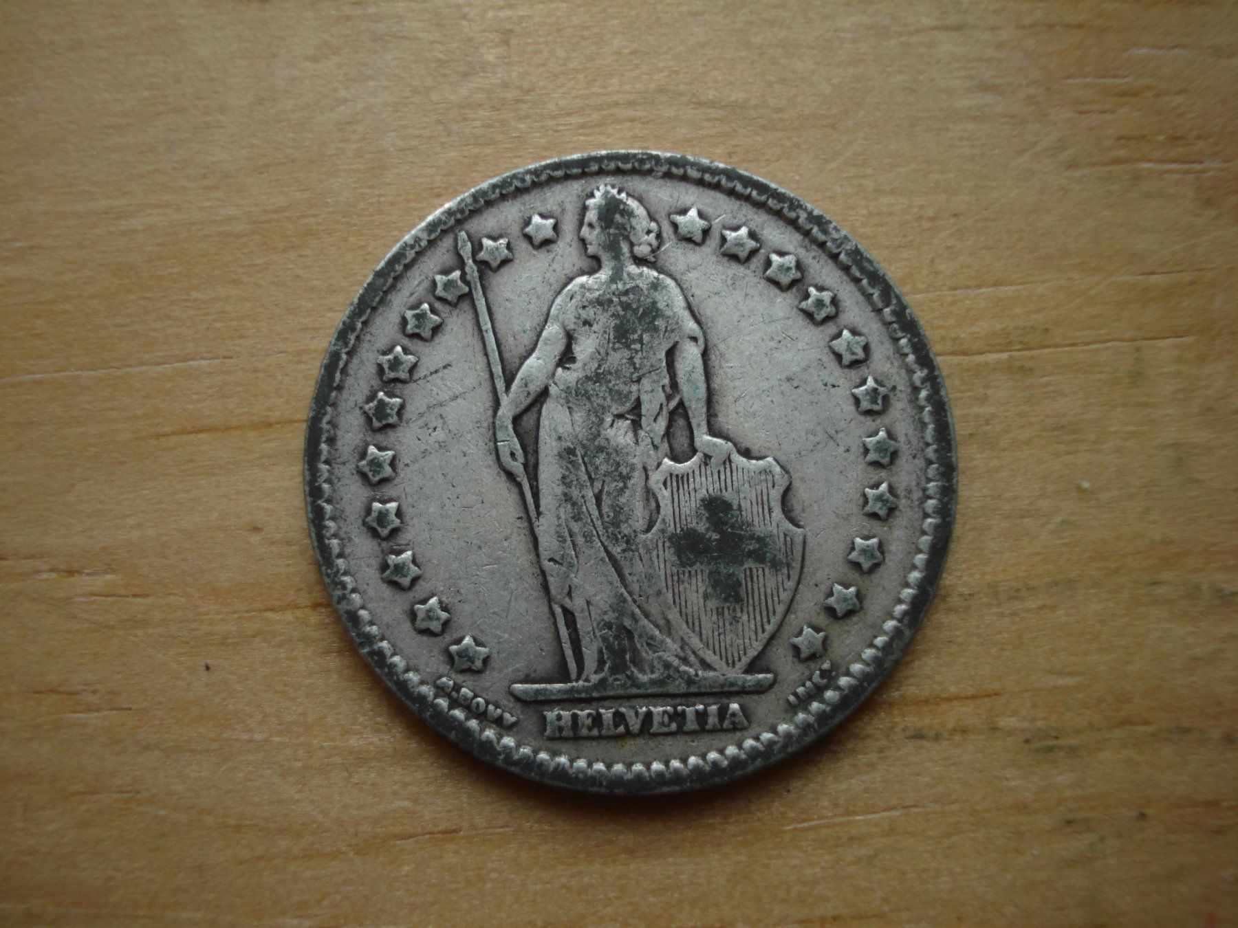 Tutti le monete: (Z3) 1 Franken 1906 – Usato da Erlach venduto da Net-Coins 1
