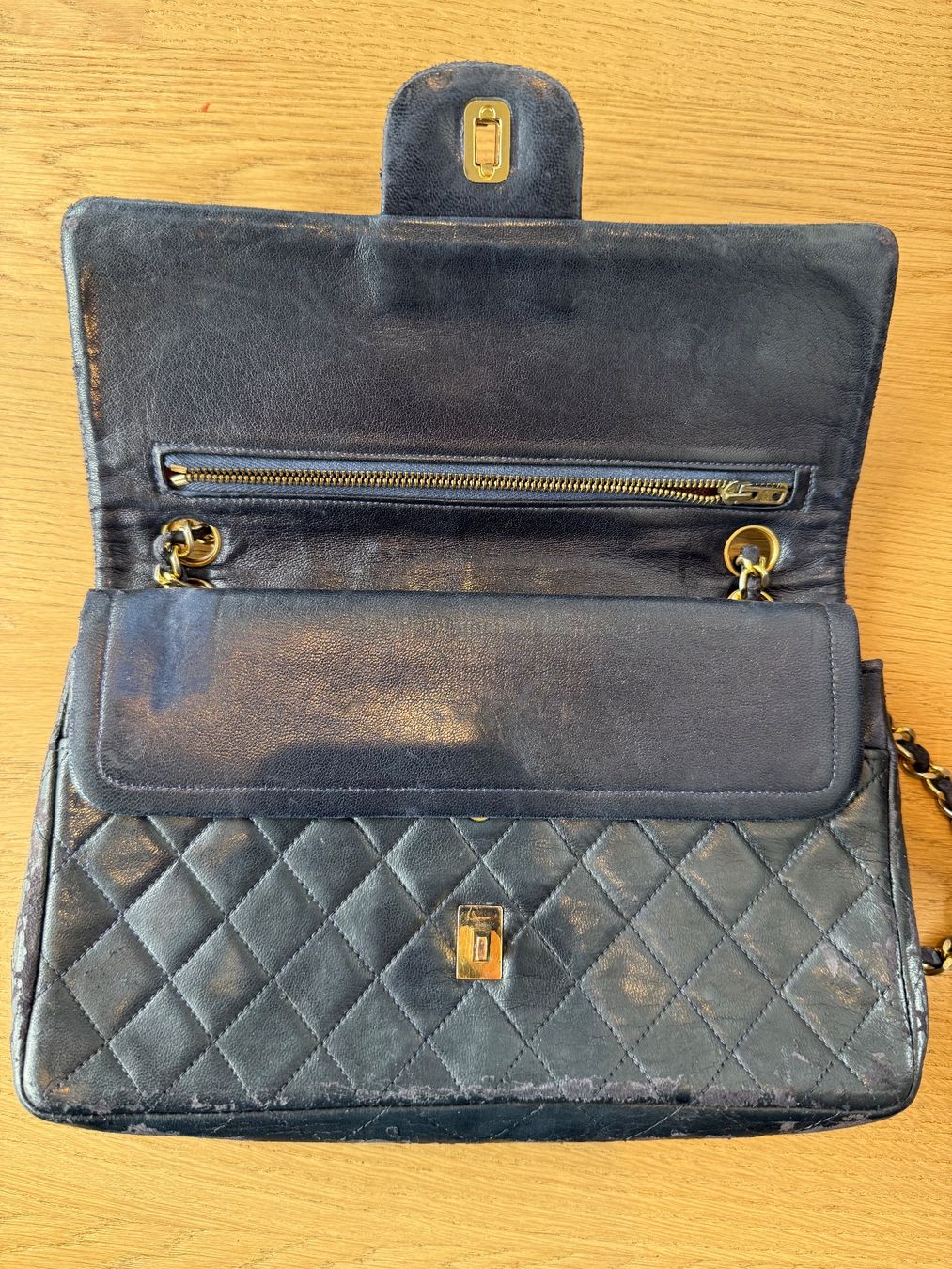 Chanel Borse: Chanel Double Flap Bag Vintage – Usato da Chur venduto da gai_nks6 7