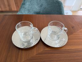 Nespresso Glasses: Cappuccino Cup & Saucer – Antoine Cahen