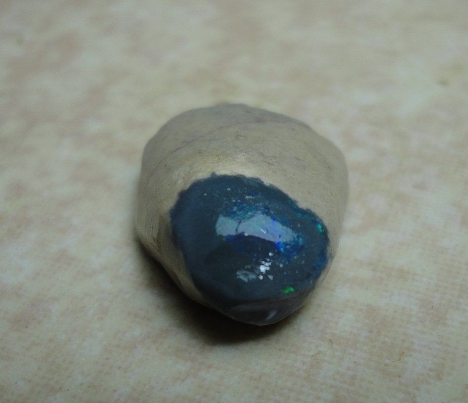 Pietre preziose: Schwarzer Opal 8 ct Lightning Ridge 20x15 mm – Nuovo e nell'imballaggio originale da zuerich venduto da Jewlsdesign 3