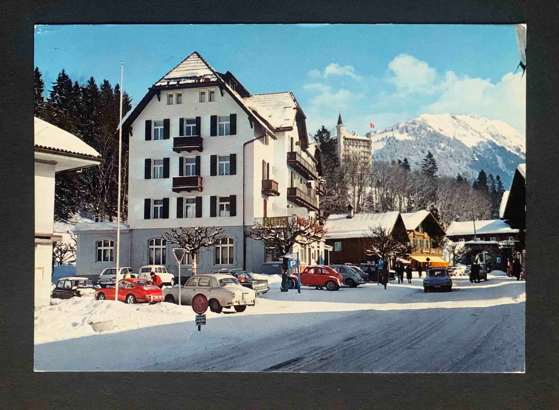 Cartes postales: AK Gstaad – D'occasion à Goldau par artelier1