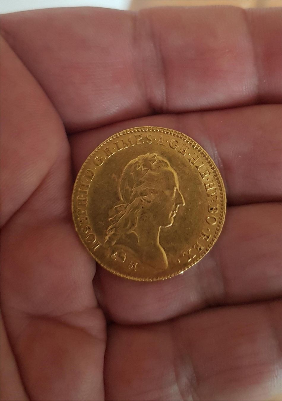 Tutti le monete: 1 Sovrano Joseph II Duché de Milano 1786 – Usato da Meyrin venduto da menelaos77 1