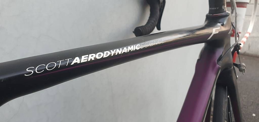 Scott Contessa Foil Carbon Rennvelo Grösse S / 52 cm (Gebraucht) in ...
