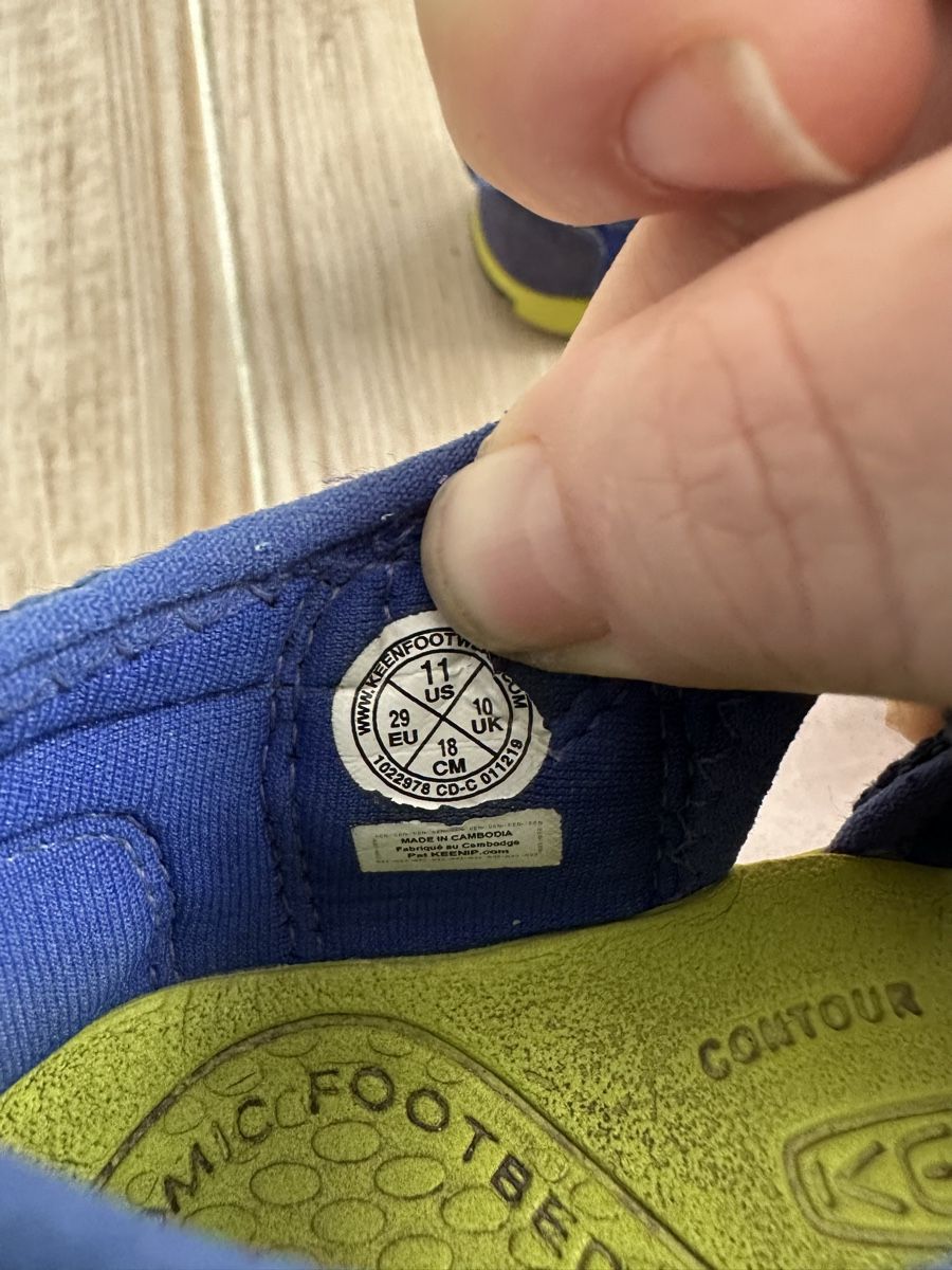 Keen Scarpe per ragazzi: Keen Sandalen Gr. 29 blau – Usato da Rudolfstetten venduto da Joyw 3