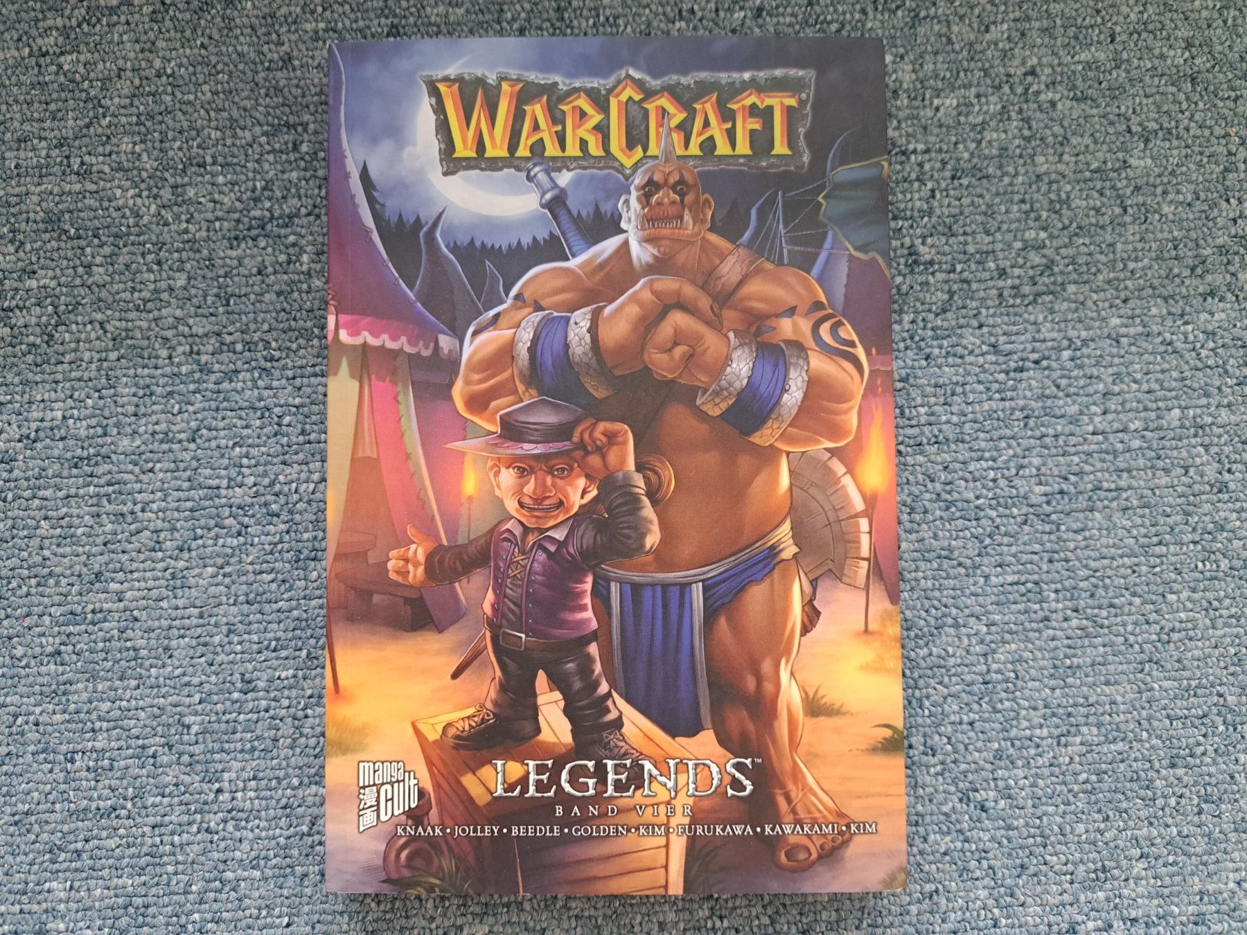 Fumetti: Warcraft Legends 4 Manga – Usato da Killwangen venduto da KIANA08
