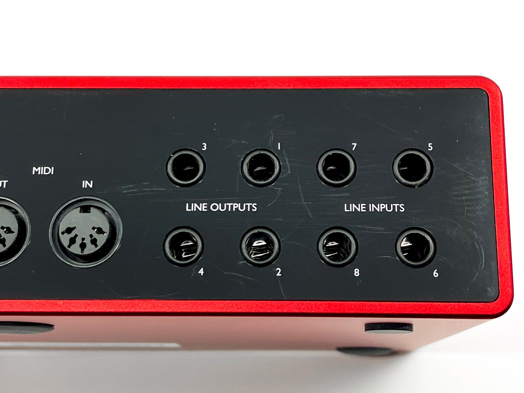 Focusrite Studioequipment: Focusrite Scarlett 18i8 3rd Gen - Audiointerface – Gebraucht aus Heiden von  7