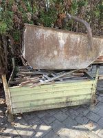 Diverse gebrauchte Baumaterialien  Ab Platz zu verkaufen