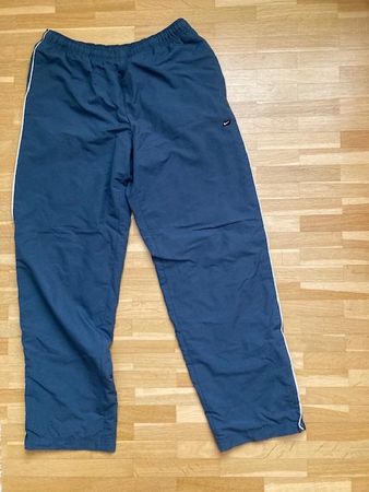 NIKE Vintage Trackpants dunkelblau,  Grösse L
