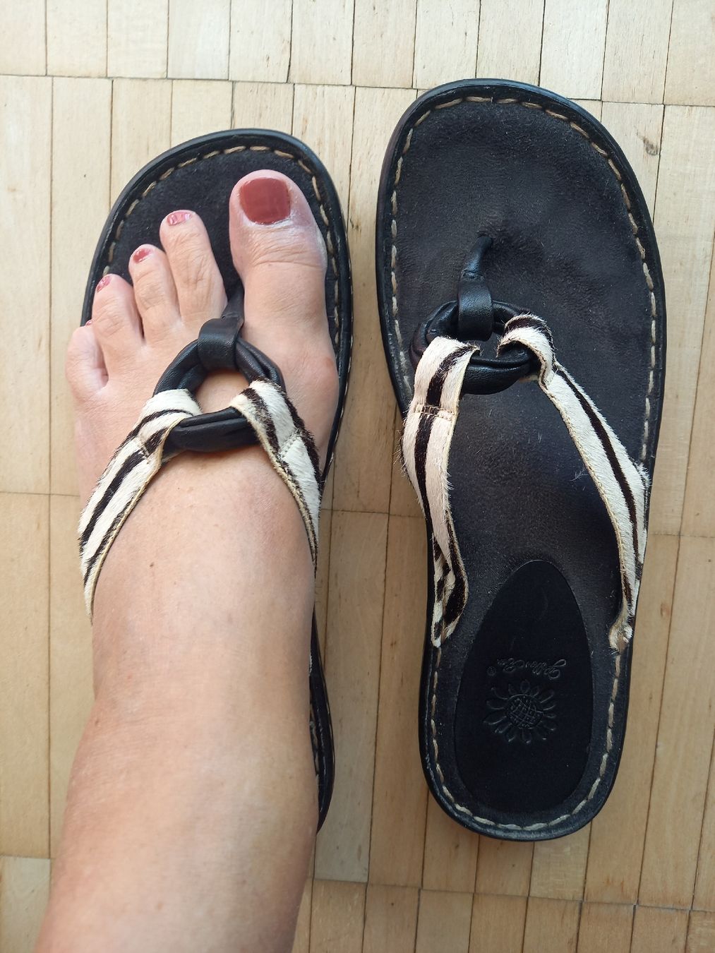 Flipper: Sandalen, Flipflop, Grösse 39 – Nuovo (secondo la descrizione) da Winterthur venduto da leo_ywb7