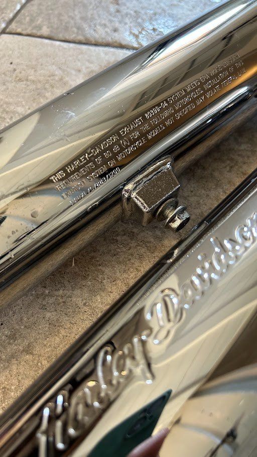 Harley-Davidson Auspuffanlagen: Harley Screamin' Eagle Auspuff pot pipe – Gebraucht aus Fribourg von jimiJ13 1