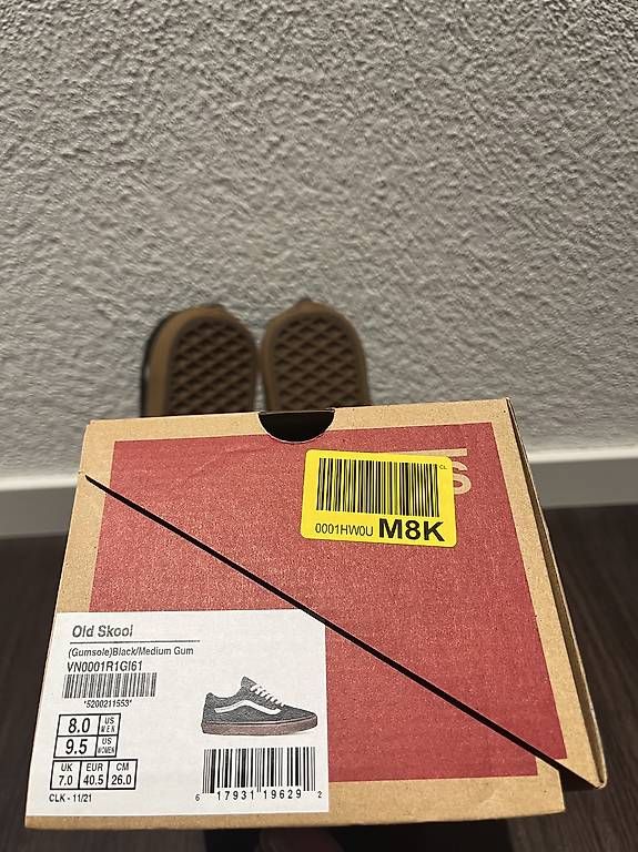 Vans Scarpe da uomo: Vans Old Skool (Gummsole) Gr. 40.5 – Nuovo e nell'imballaggio originale da Kölliken venduto da Vtecnique 4