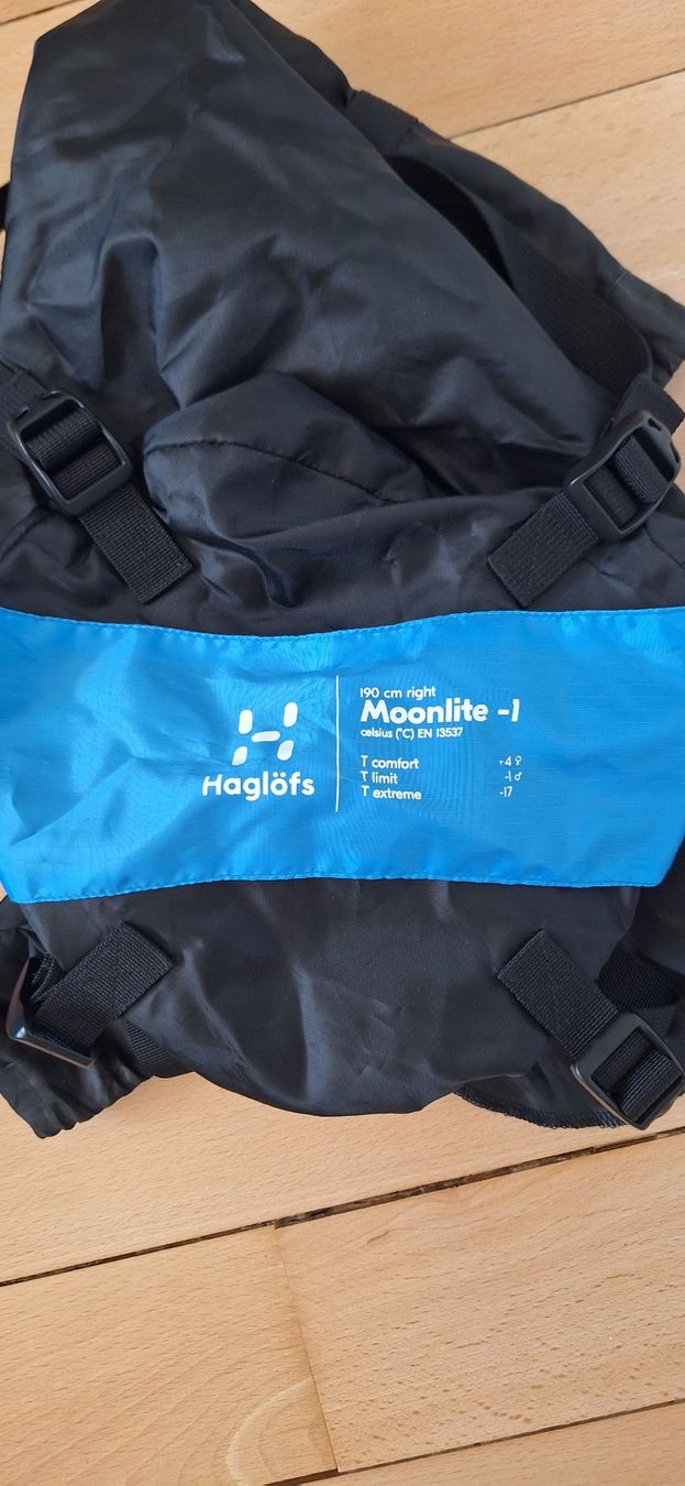 Haglöfs Sacs de couchage: Haglöfs Moonlite -1 Schlafsack – D'occasion à Luzern par annina.staehli 3