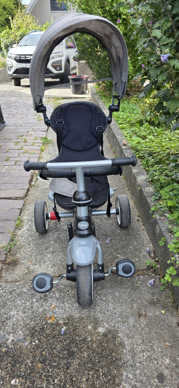 Veicoli per bambini: Q Play Dreirad – Usato da Suhr venduto da Design_by_Debi 1