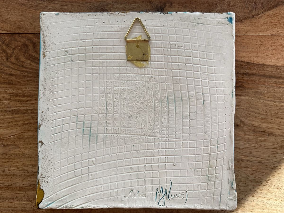 Piatti di portata: Kunstfliese (15 x 15 cm) – Nuovo (secondo la descrizione) da Bolligen venduto da abara1 1
