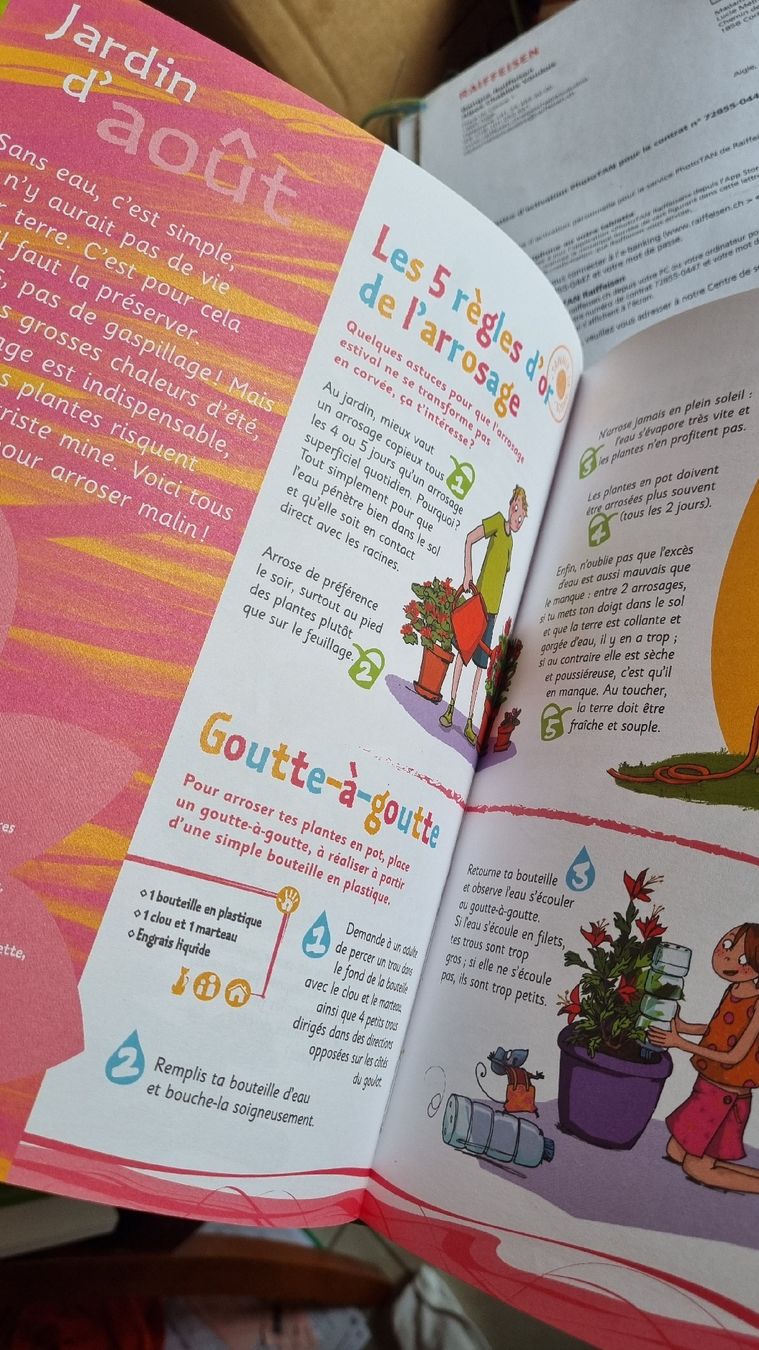 Libri: Livre d'activités nature – Usato da Corbeyrier venduto da Lalaland99 3