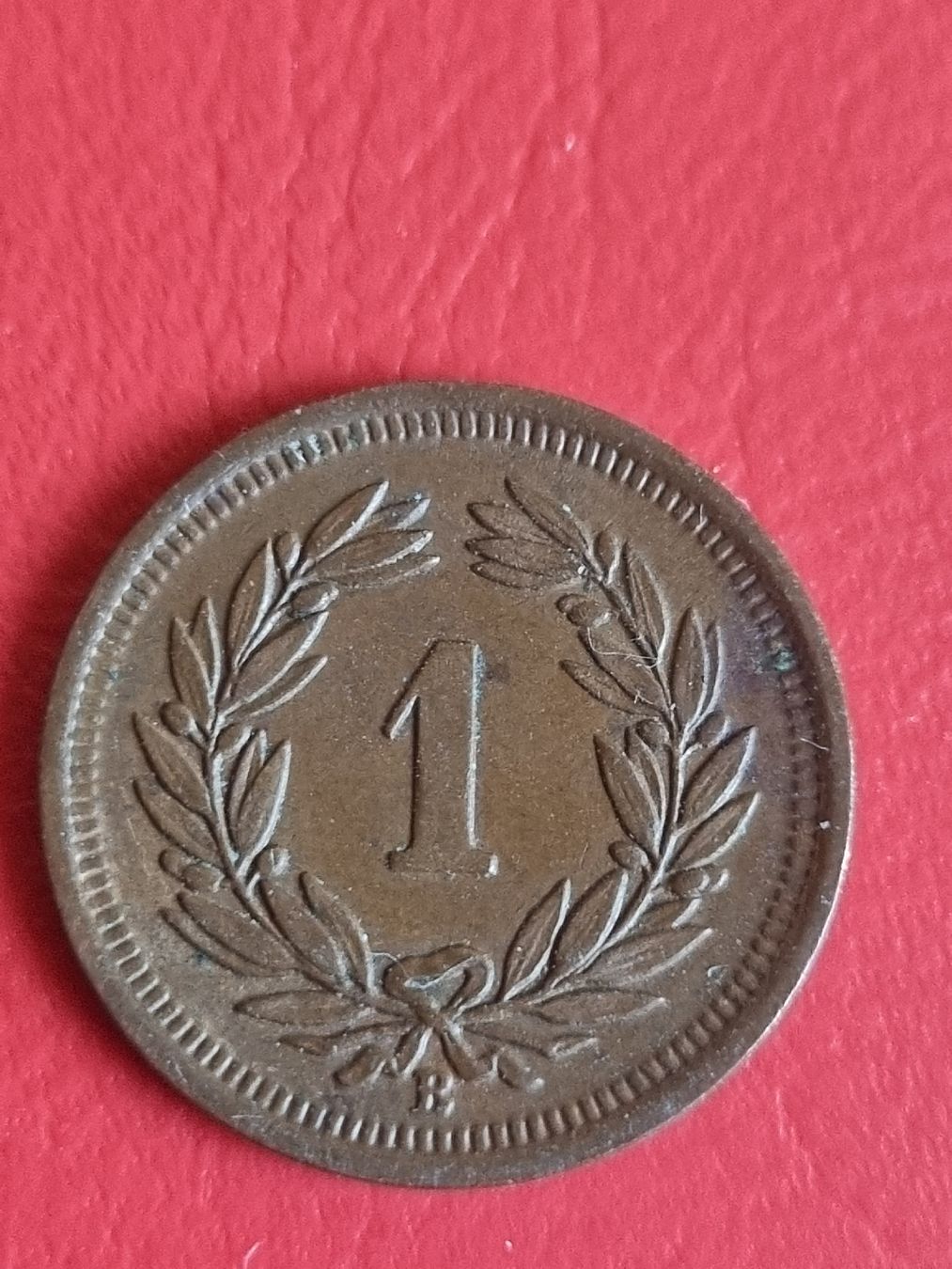 Tutti le monete: 1 RAPPEN SCHWEIZ - JAHR 1925 – Usato da Heimenschwand venduto da rog_p7h9 1