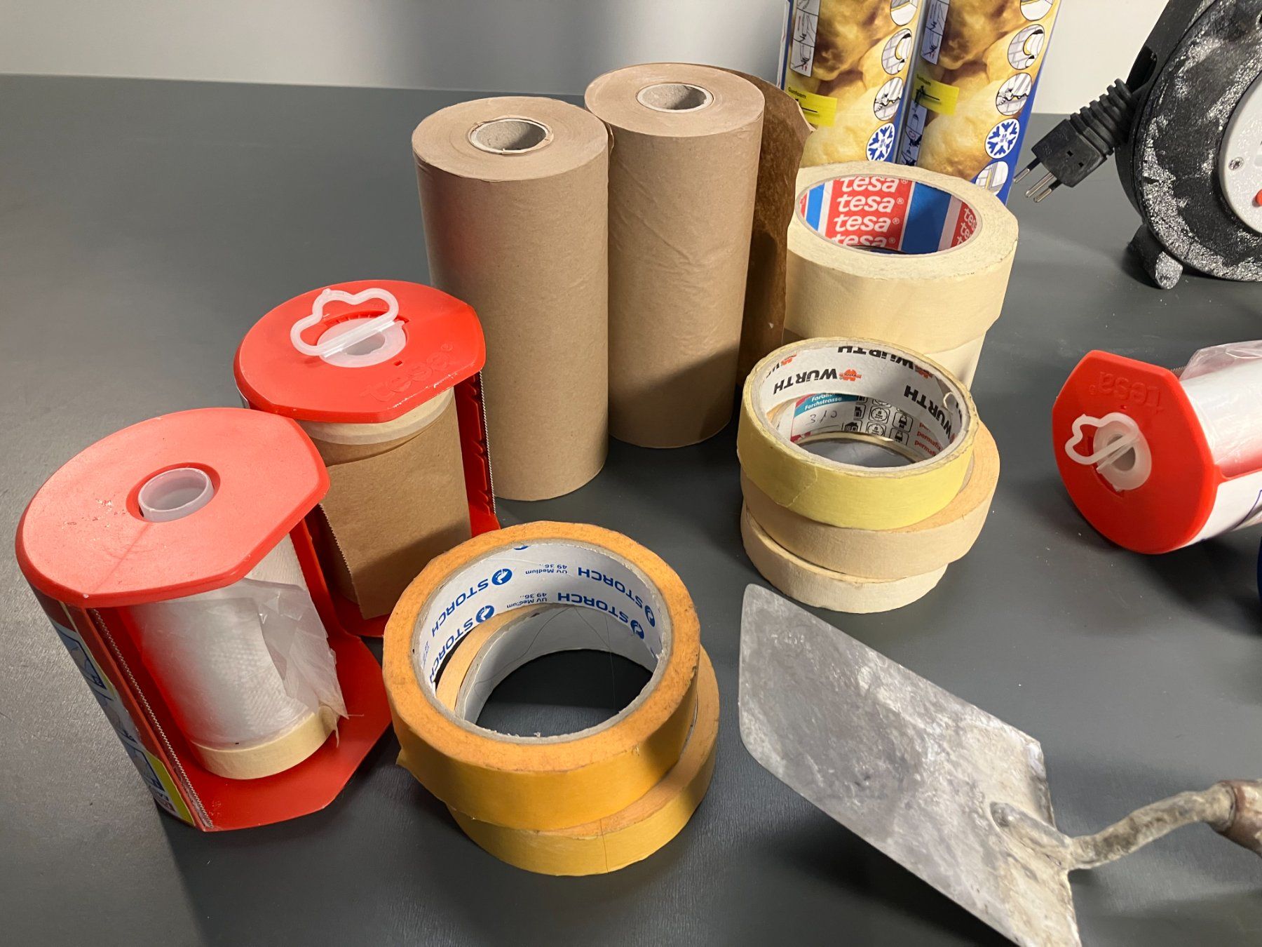 Alle Werkzeuge: gr. Posten div. gebr. Maler Utensil ab 1.- – Gebraucht aus Lichtensteig von Buy24International 3