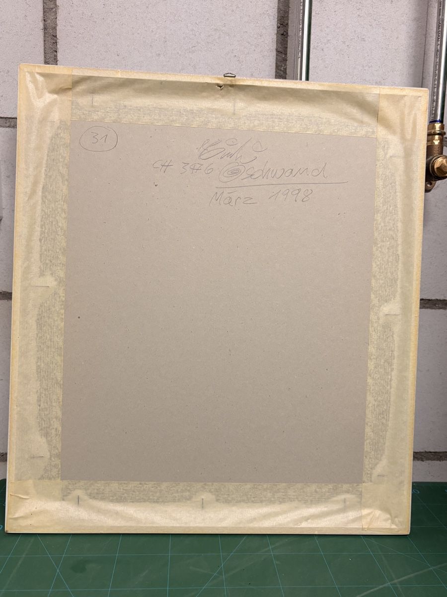 Poster & Bilder: Bild  René Bürki – Gebraucht aus Langenthal von OldNr7 2