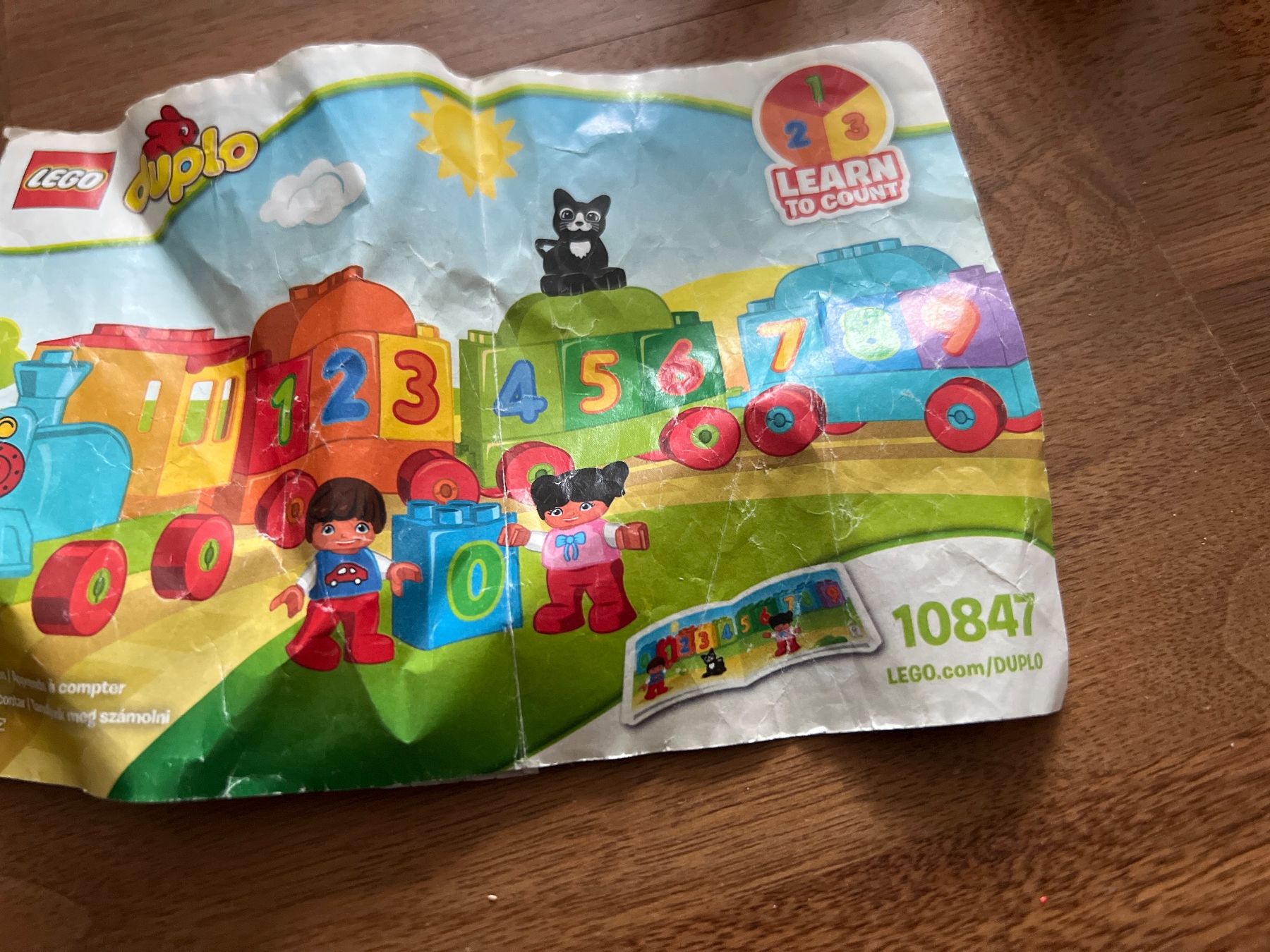 Lego Baukästen: Lego Duplo Zahlenzug 10847 – Gebraucht aus Jona von Sariksa 2