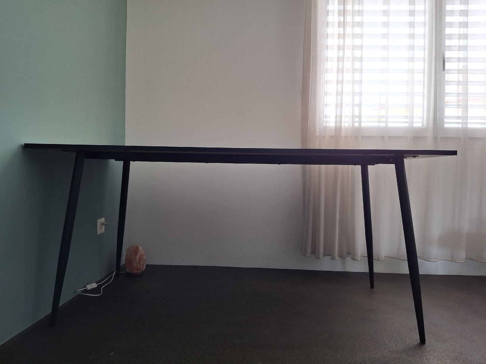 Micasa Tische: Wooden Dining Table with Metal Legs – Gebraucht aus Colombier NE von nur_9kj9 3