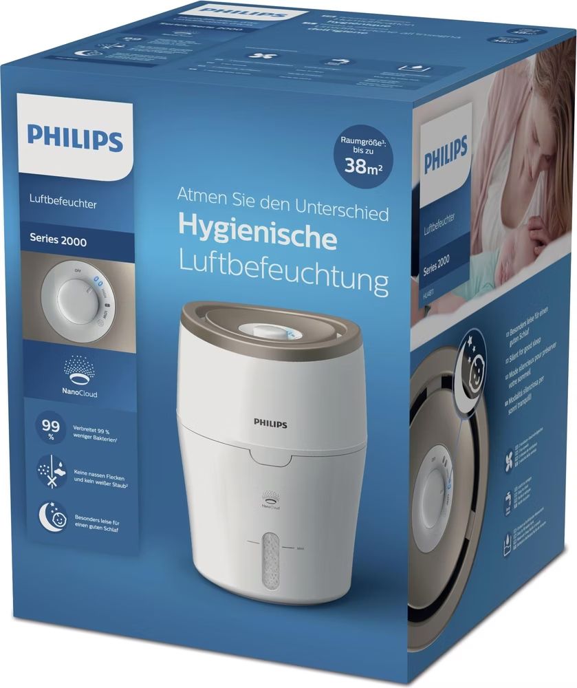 Philips Humidificateurs: Luftbefeuchter - kaum gebraucht – D'occasion à Basel par Yunus_Celenk
