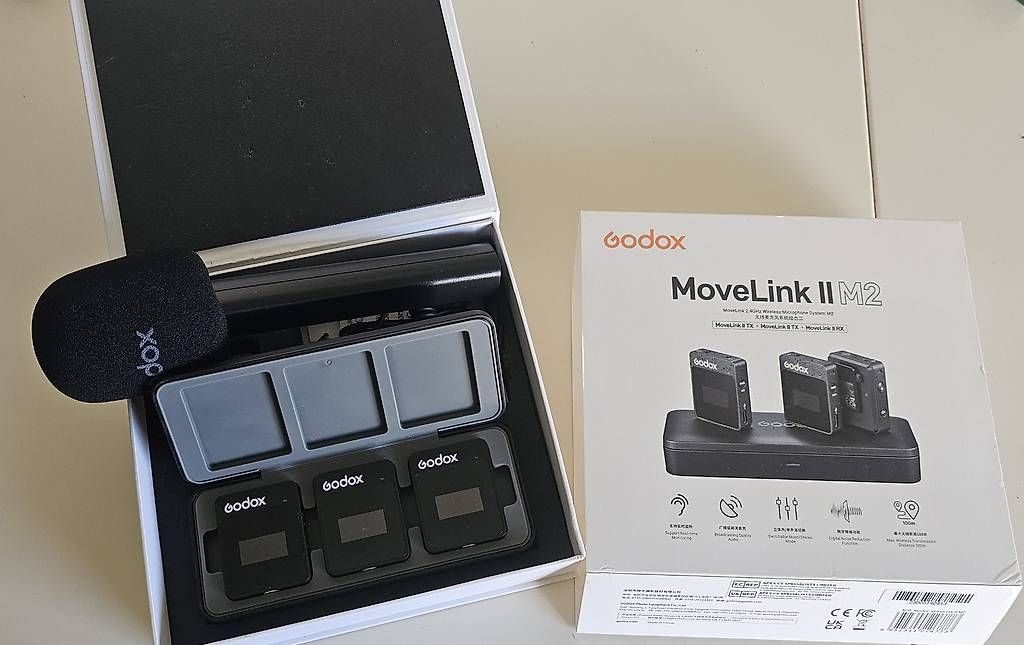 Microphones: Micro sans fil Mouve link 2 – D'occasion à Lausanne par Mic007 2