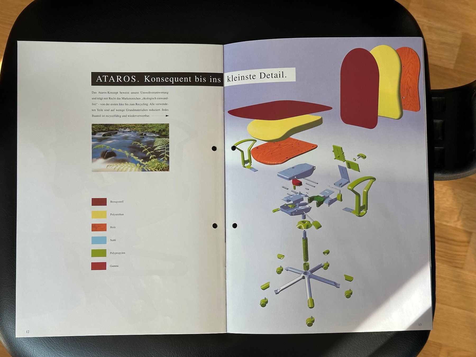 Stühle: Bürostuhl Interstuhl Ataros Leder – Gebraucht aus Zürich von rob-777 5