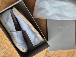 CHF499 Espadrilles FABIANA FILIPPI T.37 NEUVES cuir