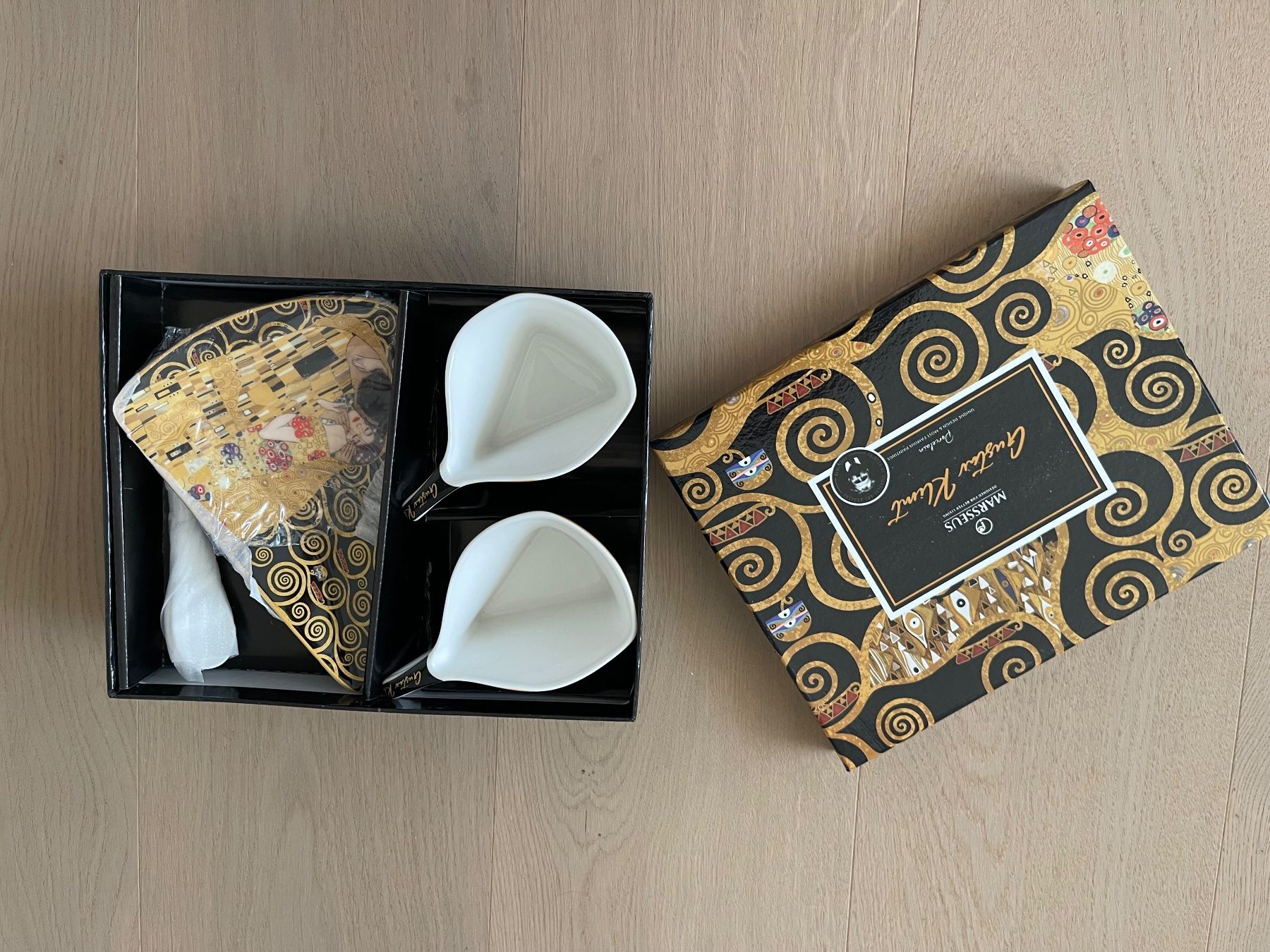 Tassen: Gustav Klimt Collection - Marsseus Edition – Neu und originalverpackt aus Oberägeri von Chica-go 1