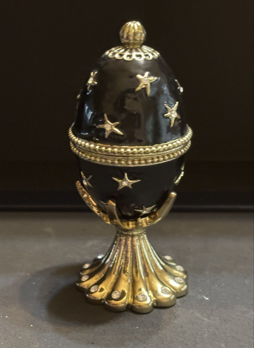 Franklin Mint Statuette: FRANKLIN MINT EI MIT SWAROVSKI STEINEN – Usato da Adlikon b.Regensdorf venduto da Crystaldragon09