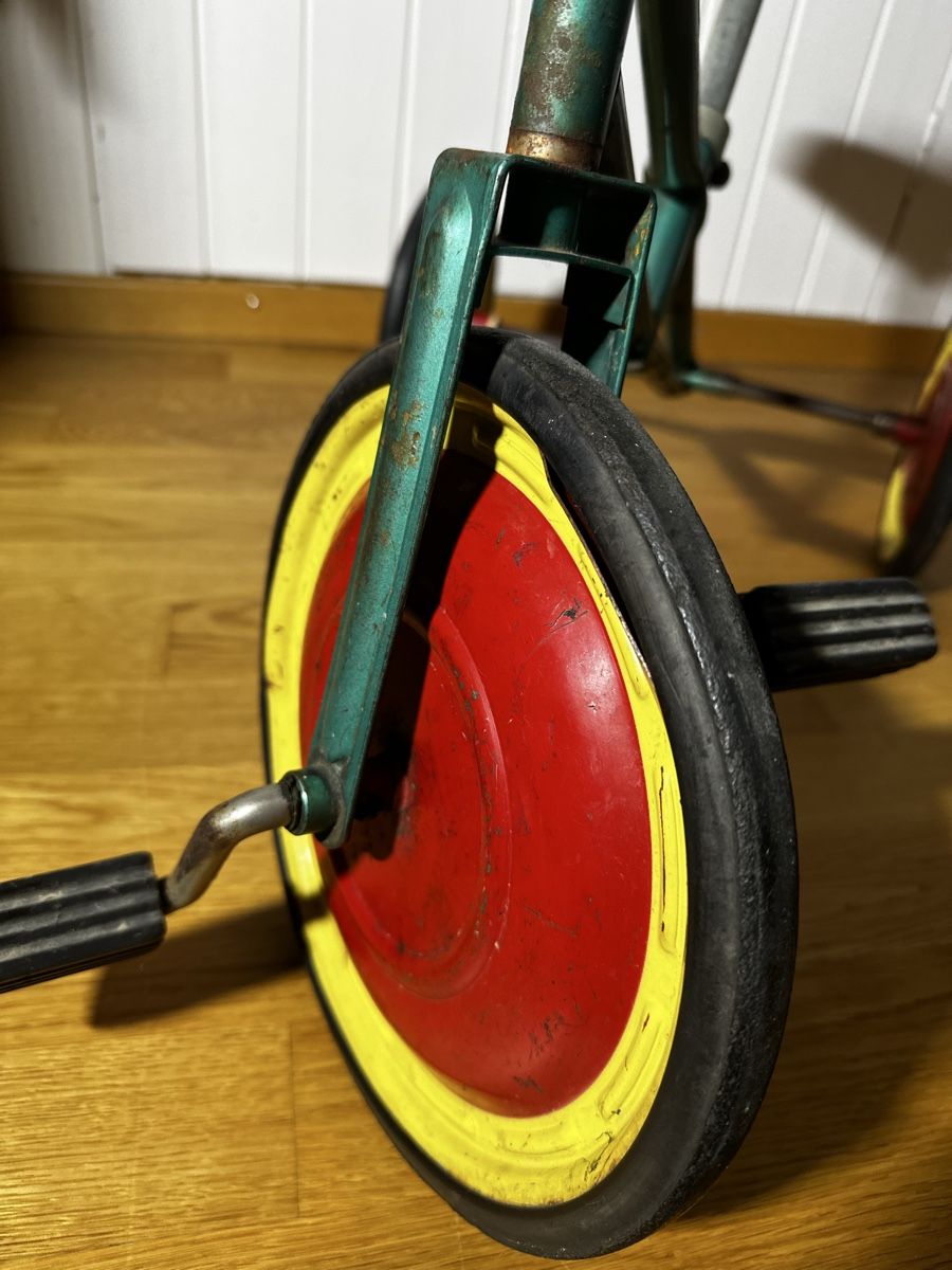 Veicoli per bambini: Vintage Dreirad – Usato da Urtenen-Schönbühl venduto da t00one 3