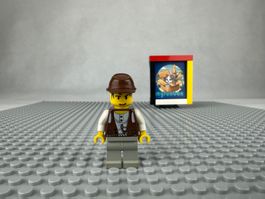 Lego Figur Adventurers Dino Island Mike adv014