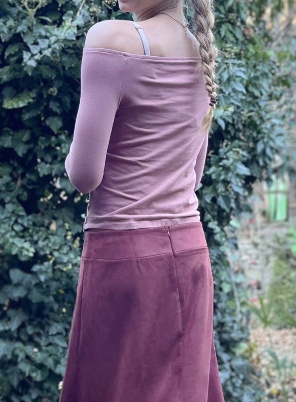 Pulls & Sweat-shirts: Chic Maglione con decolte di cotone -Tg S/M – Neuf (Voir description) à Gordevio par LanaZimm