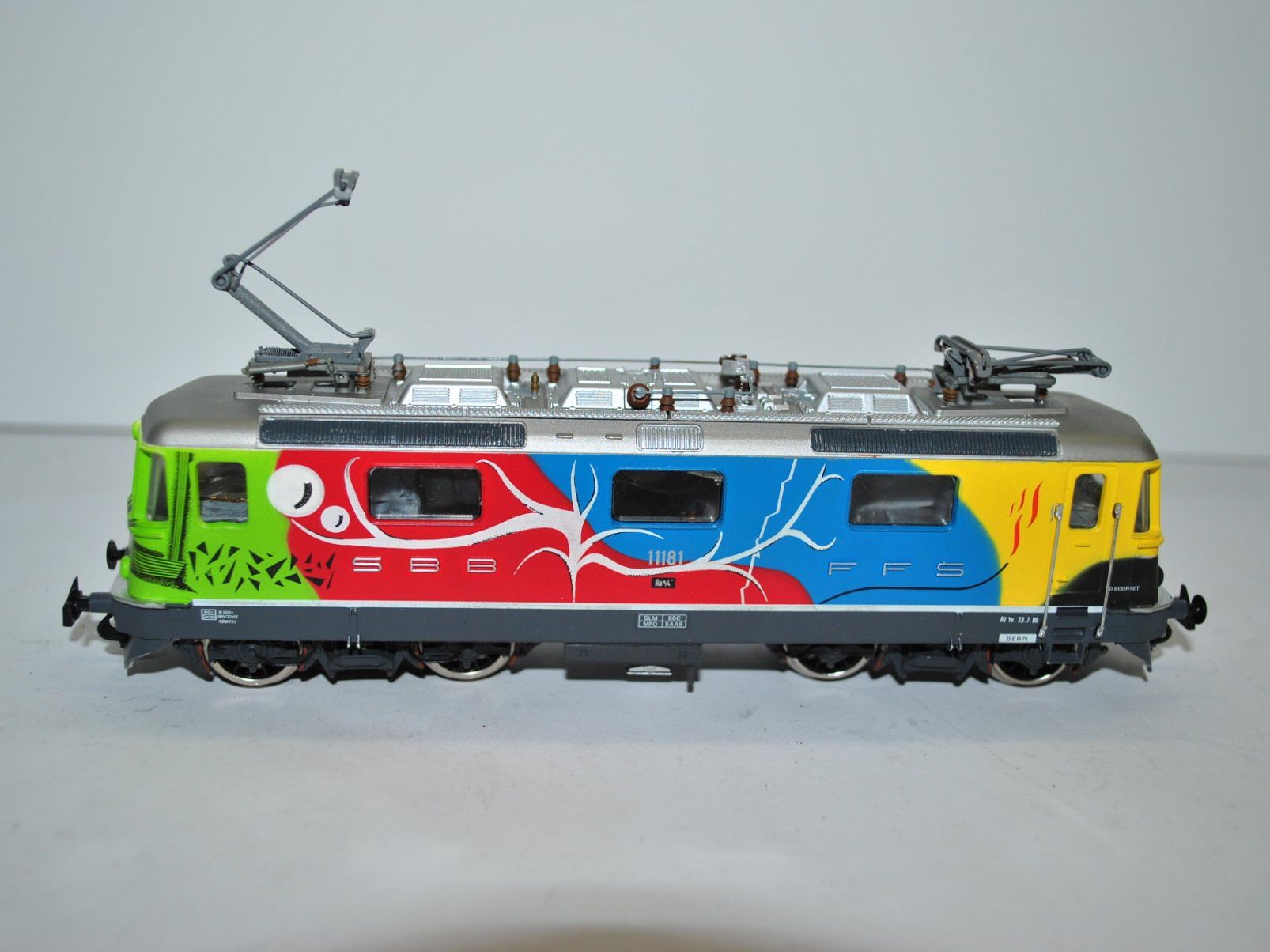 Jouef Modellini di ferrovie: Jouef Elektrolok SBB 8868 (PDB193) – Usato da Aarwangen venduto da Bahnsupport