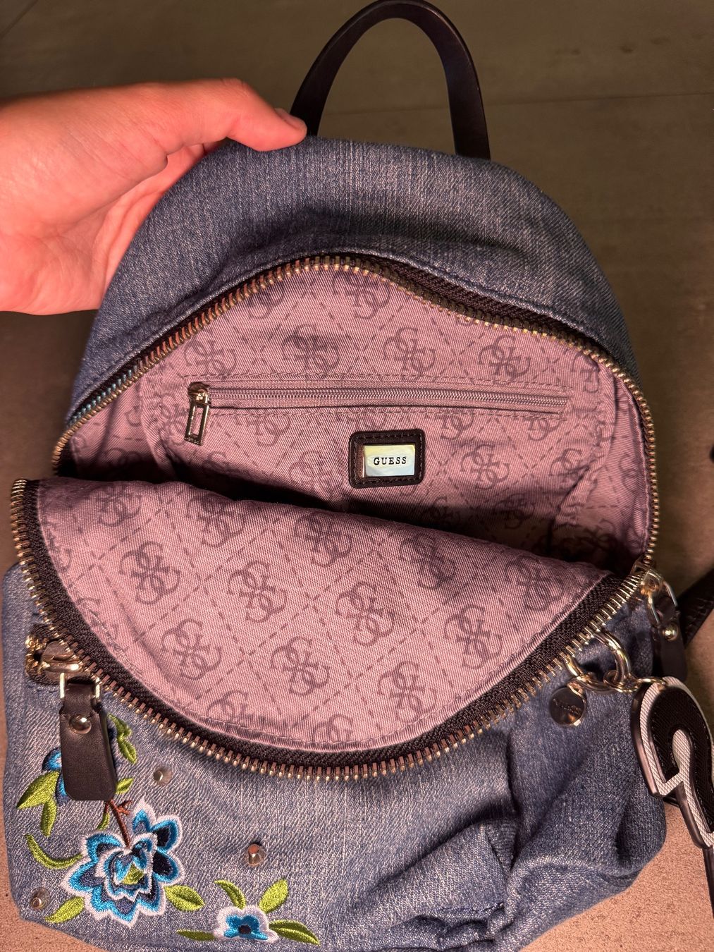 Guess Borse da donna: Mini Sac à dos Guess – Usato da Muraz (Collombey) venduto da k.lr 2