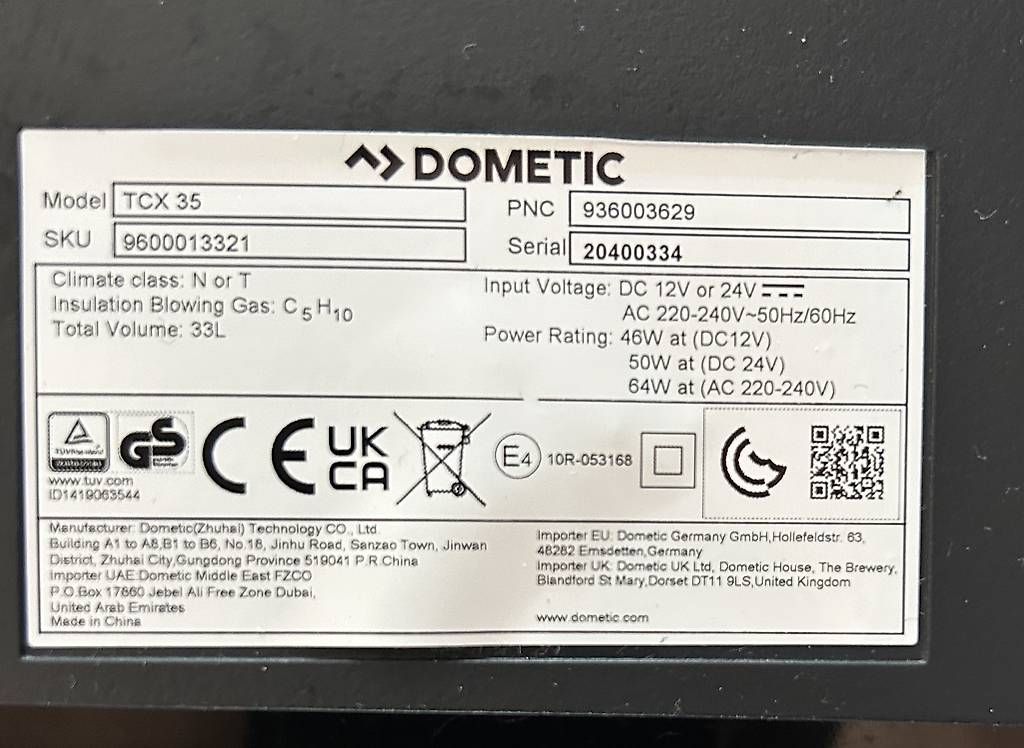 Frigoriferi & Refrigeratori: Dometic TCX 35 Kompressor Kühlbox – Usato da Schongau venduto da Beatweibel 3