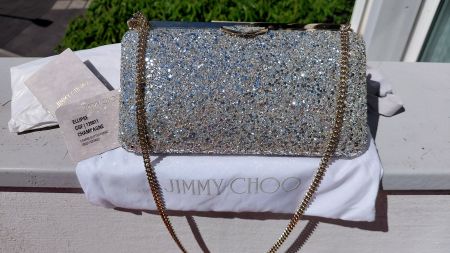Jimmy Choo Clutch Glitter