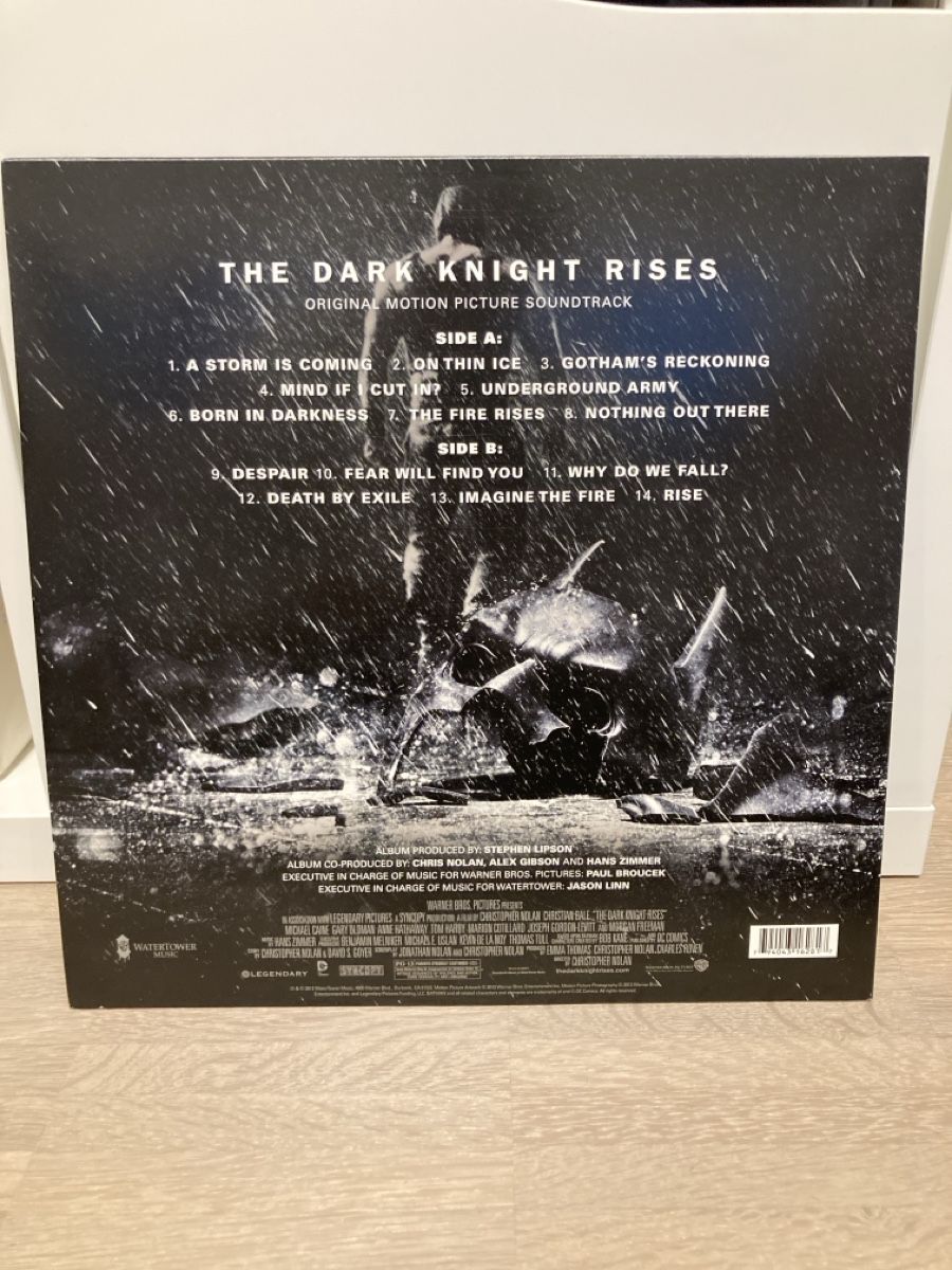 Schallplatten: The Dark Knight Rises OST LP – Neu (gemäss Beschreibung) aus Muttenz von TamiyaFanboy79 1